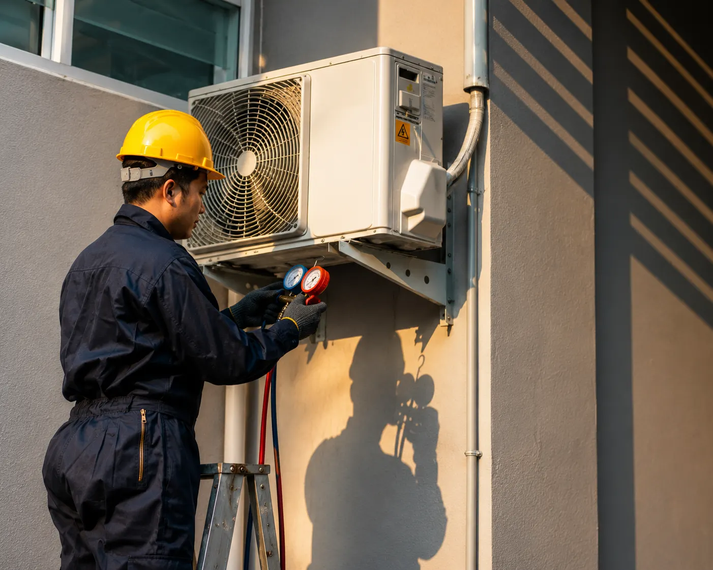 Instalación de aire acondicionado y climatización por HEMACON
