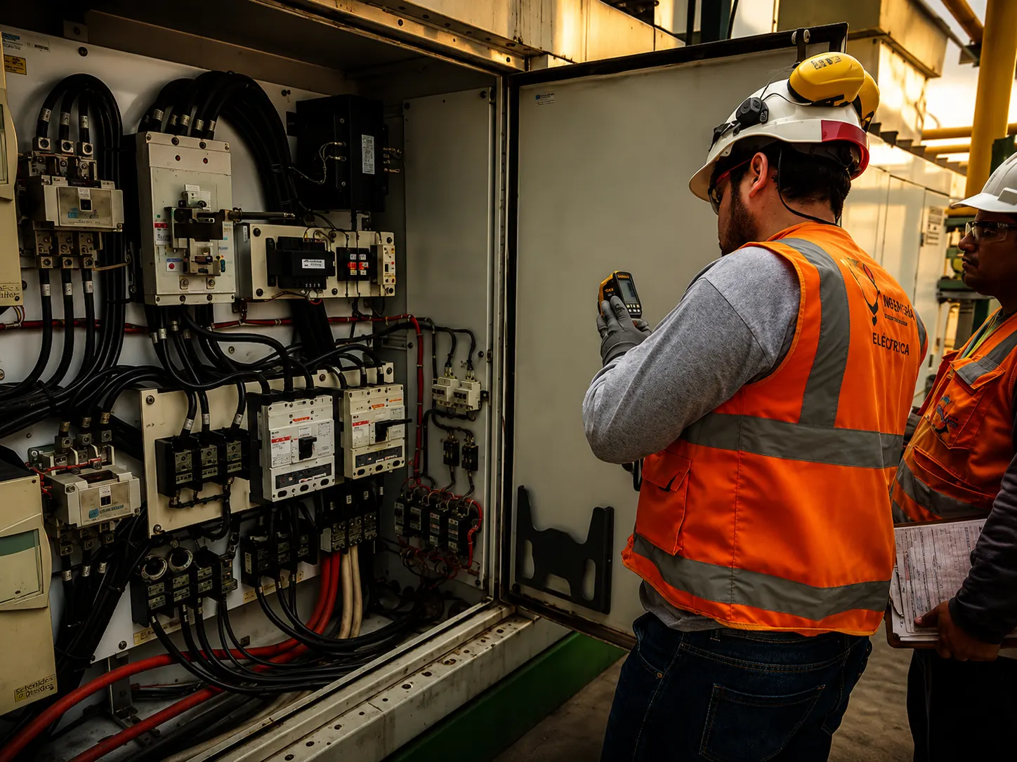 Sistemas eléctricos — servicio ejecutado por HEMACON